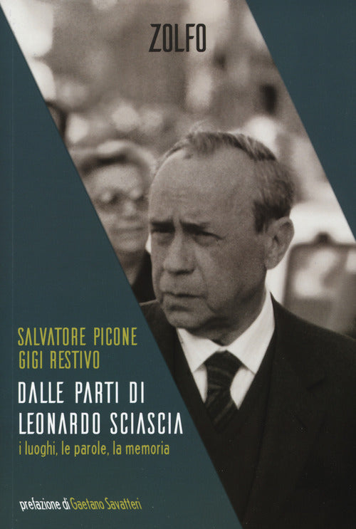 Cover of Dalle parti di Leonardo Sciascia. I luoghi, le parole, la memoria