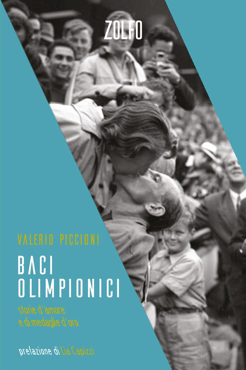 Cover of Baci olimpionici. Storie d’amore e di medaglie d'oro
