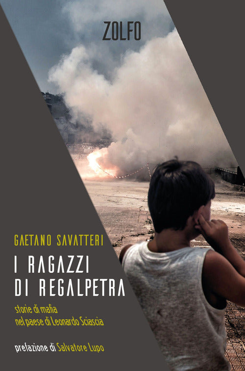 Cover of ragazzi di Regalpetra. Storie di mafia nel paese di Leonardo Sciascia