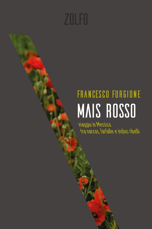 Cover of Mais rosso. Viaggio in Messico tra narcos, farfalle e indios ribelli