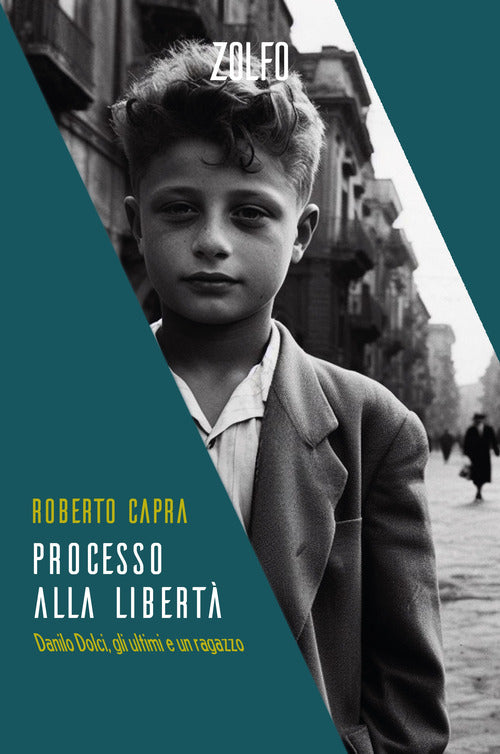 Cover of Processo alla libertà. Danilo Dolci, gli ultimi e un ragazzo