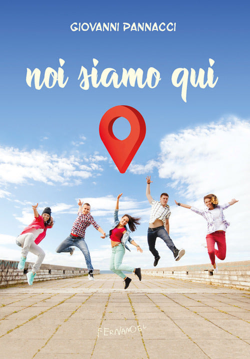 Cover of Noi siamo qui