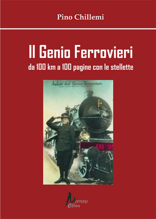 Cover of Genio Ferrovieri. Da 100 km a 100 pagine con le stellette