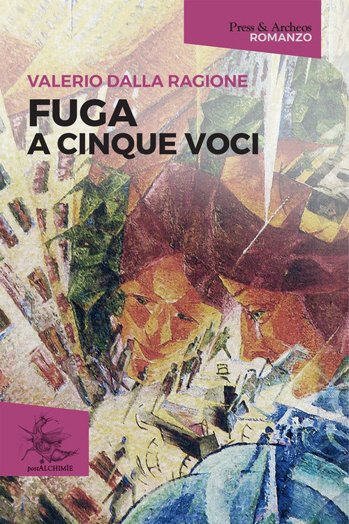 Cover of Fuga a cinque voci