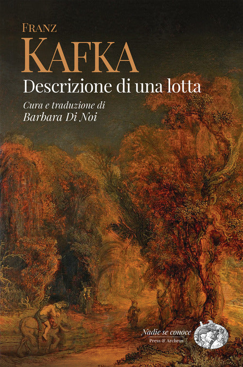 Cover of Descrizione di una lotta