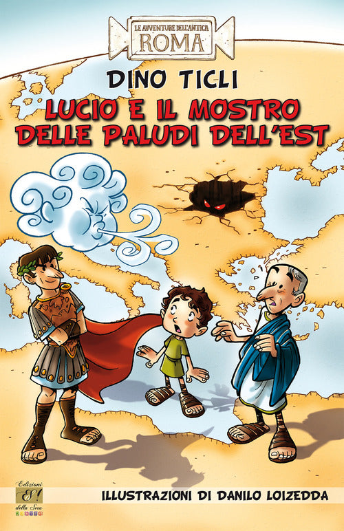 Cover of Lucio e il mostro delle paludi dell'Est
