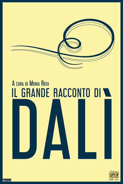 Cover of grande racconto di Dalì