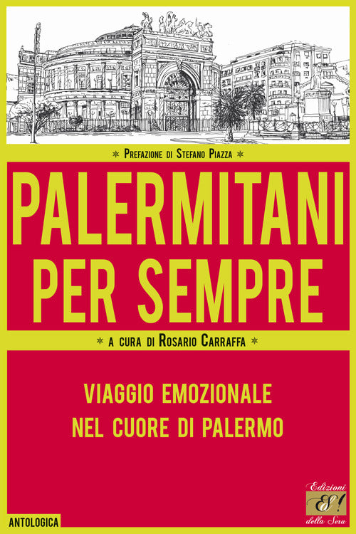 Cover of Palermitani per sempre. Viaggio emozionale nel cuore di Palermo