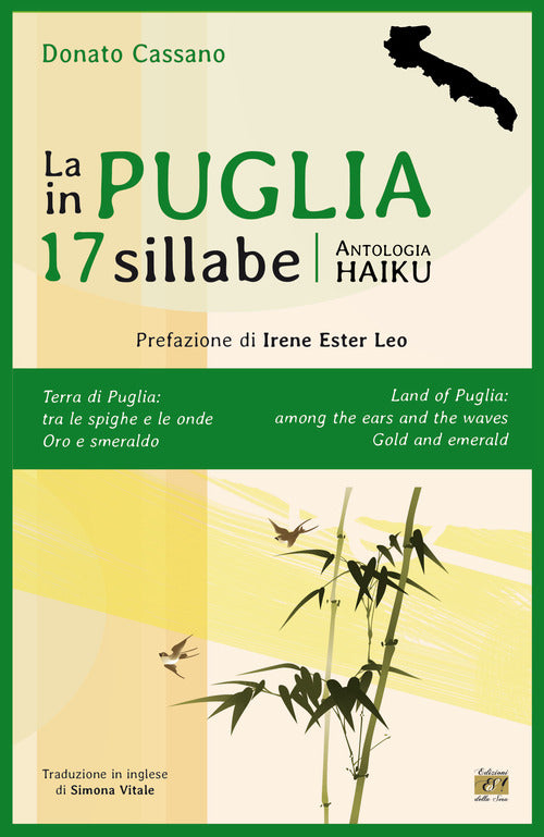 Cover of Puglia in 17 sillabe. Antologia haiku. Ediz. italiana e inglese