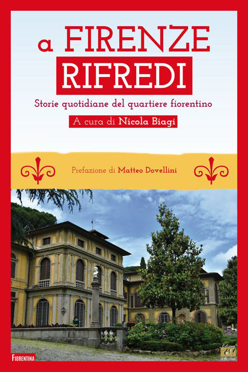 Cover of A Firenze Rifredi. Storie quotidiane del quartiere fiorentino