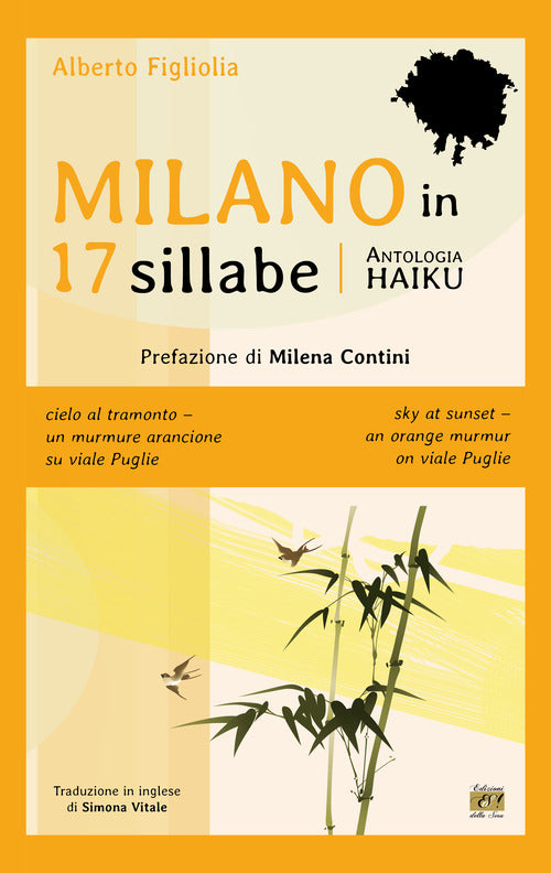 Cover of Milano in 17 sillabe. Ediz. italiana e inglese