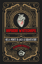 Cover of Rapsodia Whitechapel. Nella mente di Jack lo squartatore