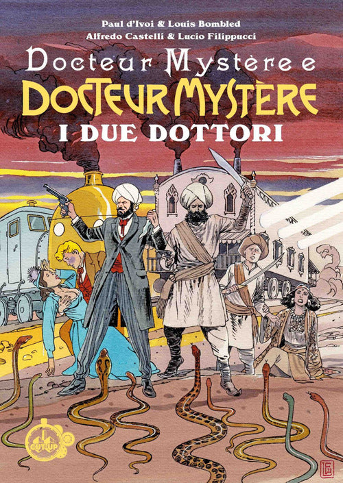 Cover of due dottori. Docteur Mystère