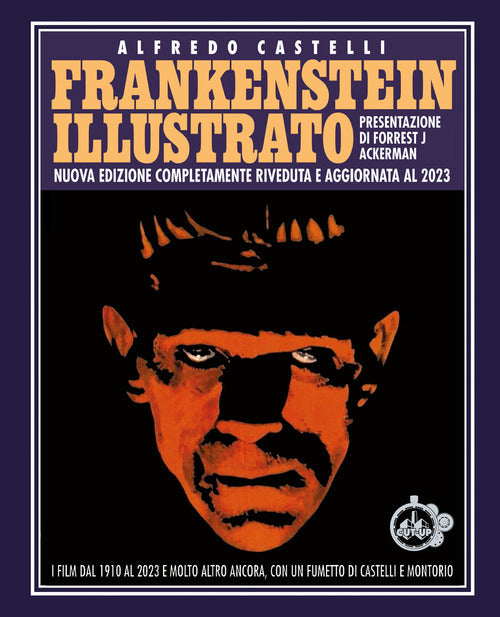 Cover of Frankestein illustrato