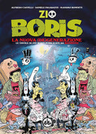 Cover of Zio Boris. La nuova (de)generazione. Le tavole di Zio Boris pubblicate da Martin Mystère