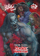 Cover of Heavy Bone: Zombie Rockstar