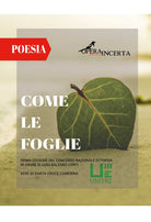 Cover of Come le foglie. Prima Edizione del Concorso Nazionale di Poesia in onore di Luigi Balzano Conti