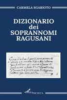 Cover of Dizionario dei soprannomi ragusani