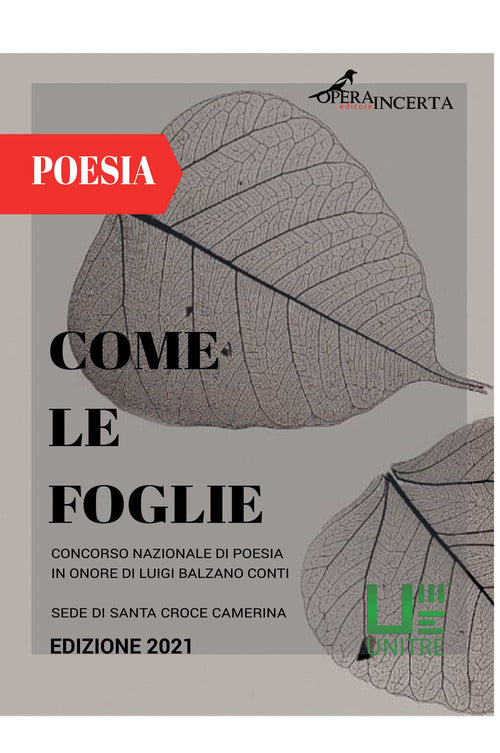 Cover of Come le foglie 2021