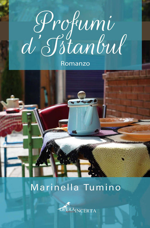 Cover of Profumi d'Istanbul