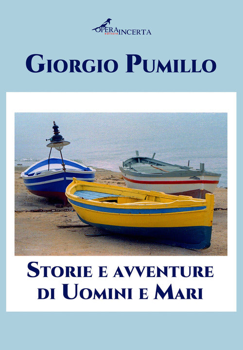 Cover of Storie e avventure di uomini e mari