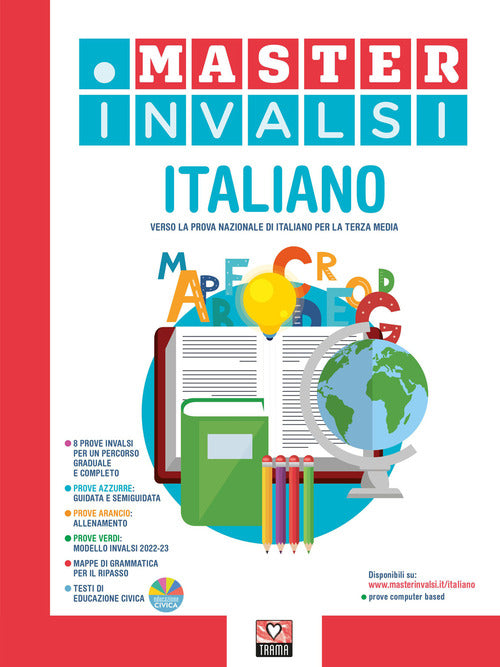 Cover of Master INVALSI. Verso la prova nazionale di italiano per la terza media