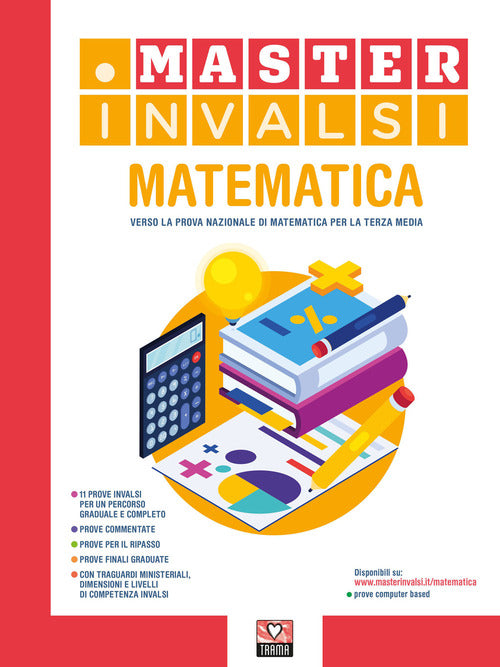 Cover of Master INVALSI. Verso la prova nazionale di matematica per la terza media
