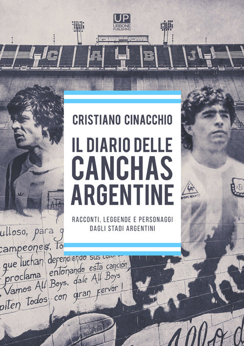 Cover of diario delle Cancha Argentine