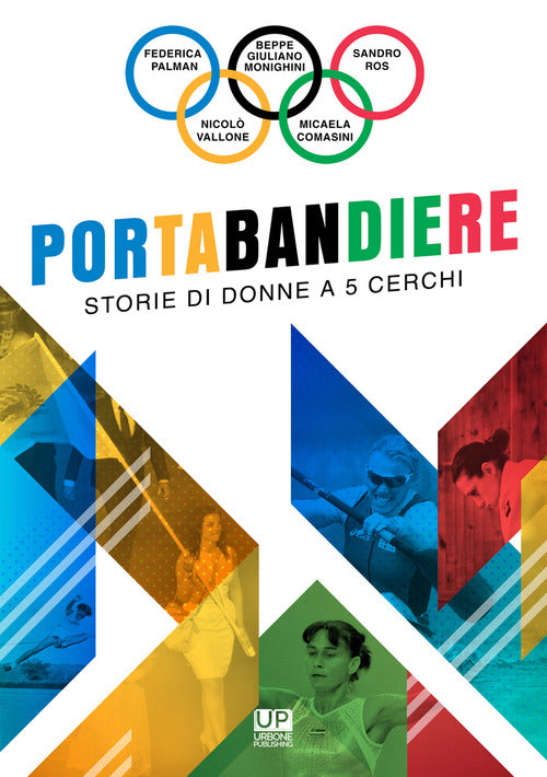Cover of Portabandiere. Storie di donne a 5 cerchi