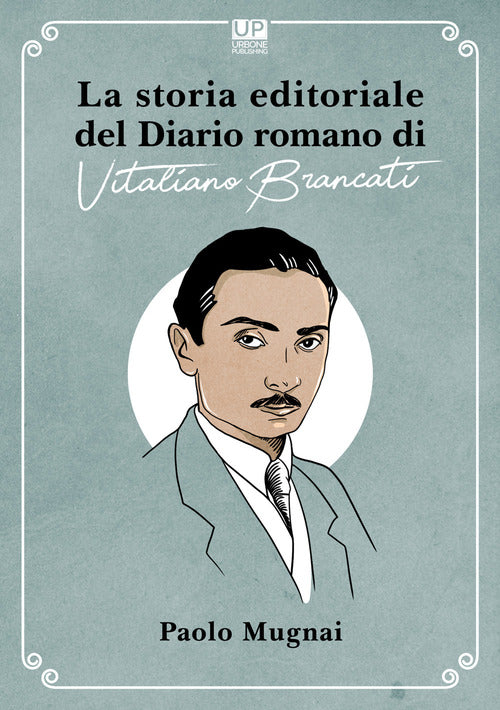 Cover of storia editoriale del Diario romano di Vitaliano Brancati