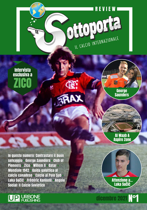 Cover of Sottoporta review. Il calcio internazionale