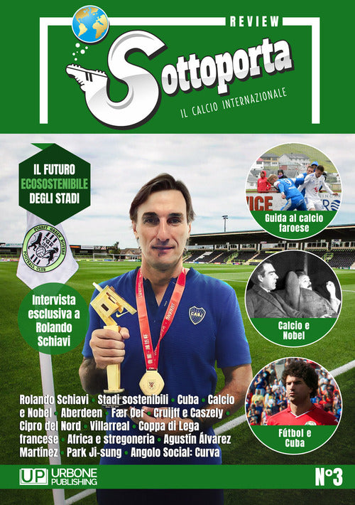 Cover of Sottoporta review. Il calcio internazionale