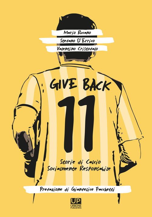 Cover of Give back. Storie di calcio socialmente responsabile