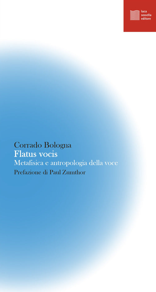 Cover of Flatus vocis. Metafisica e antropologia della voce