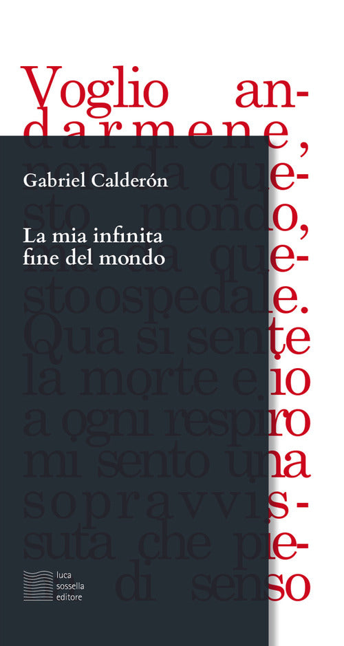 Cover of mia infinita fine del mondo