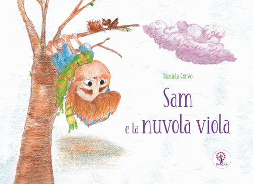 Sam e la nuvola viola. Ediz. inglese e italiana