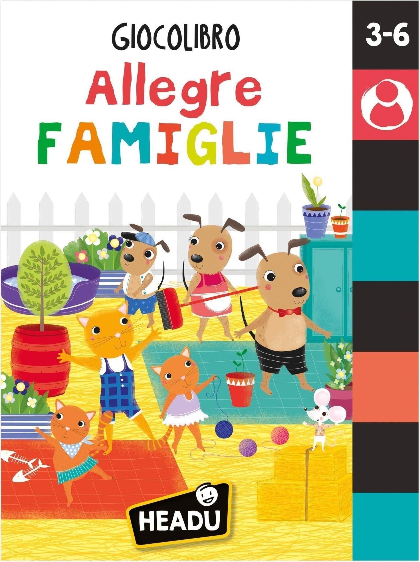 Headu: Giocolibro Allegre Famiglie