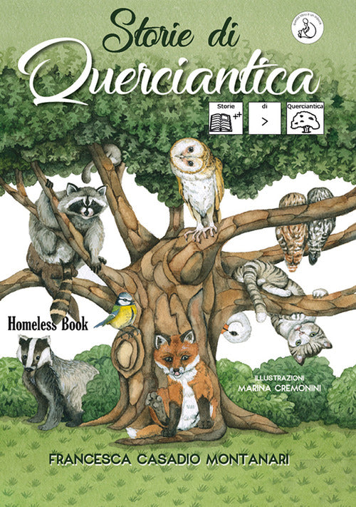 Storie di Querciantica. In CAA (Comunicazione Aumentativa Alternativa). InBook