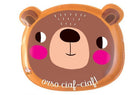 Animali e contrari. Orso ciaf-ciaf!