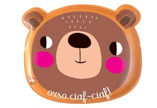 Animali e contrari. Orso ciaf-ciaf!