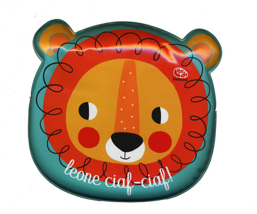 Animali e versi. Leone ciaf-ciaf!