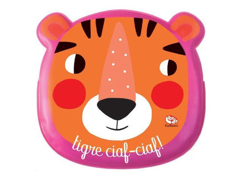 Animali e numeri. Tigre ciaf-ciaf!
