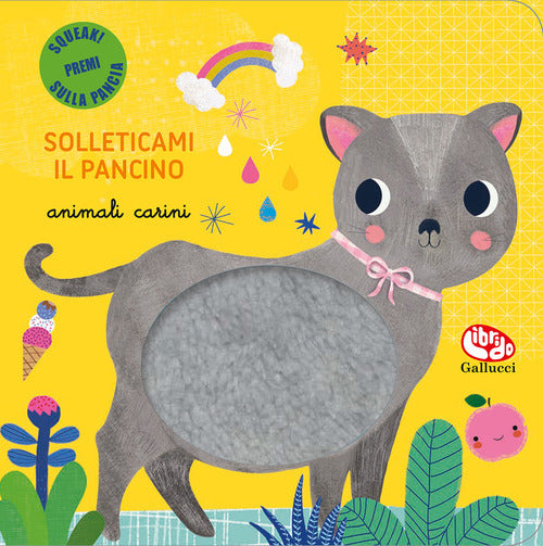 Animali carini. Solleticami il pancino