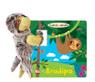 Bradipo. Aggancia e coccola