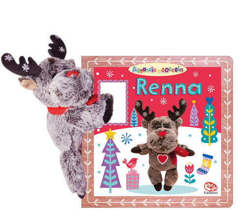 Renna. Aggancia e coccola
