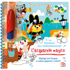 Animali all'arrembaggio! L'acquarello magico