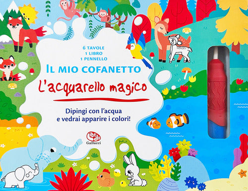 Il mio cofanetto. L'acquarello magico
