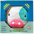 La mucca di stoffa