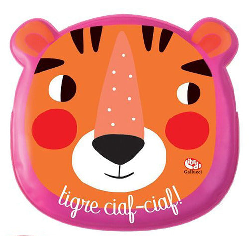Animali e numeri. Tigre ciaf-ciaf!