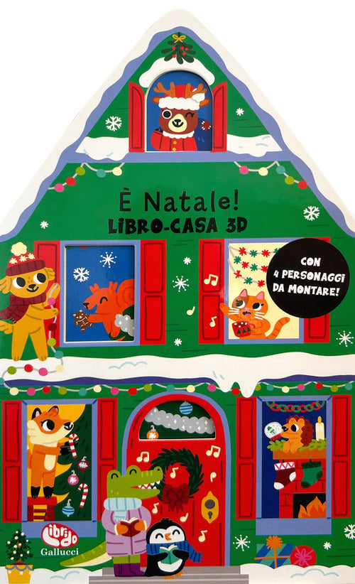 Natale! Libro-casa 3D